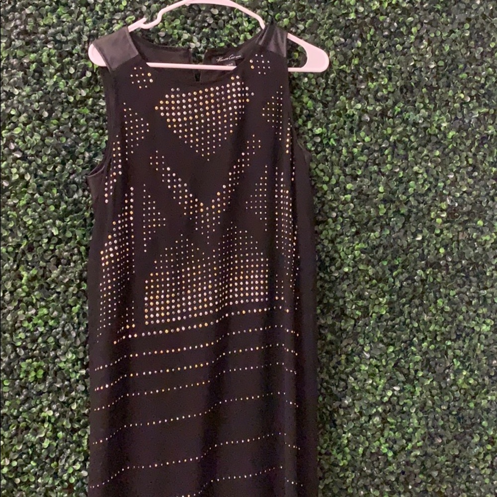 Kenneth Cole Black Dress